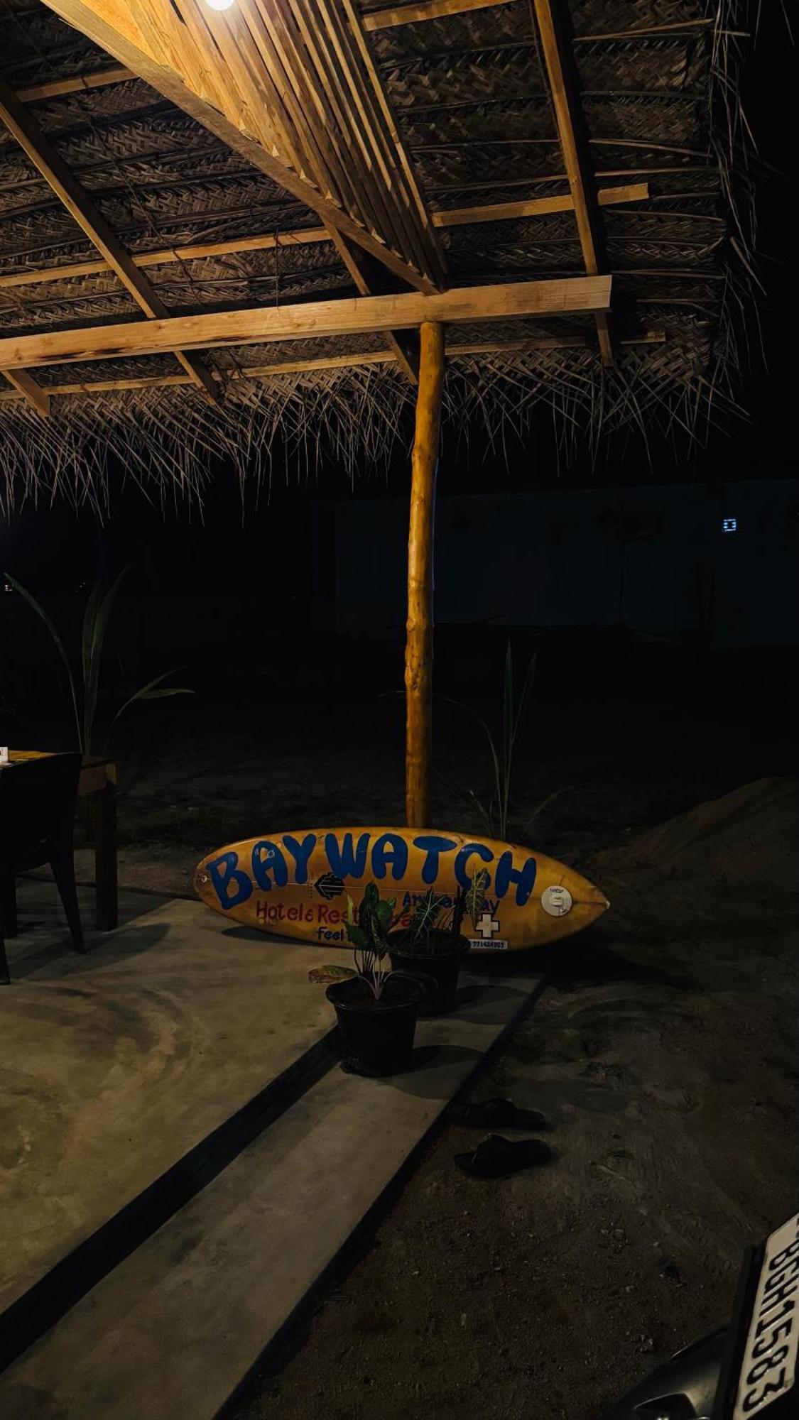 Baywatch Arugambay Hotell Arugam Kudah Eksteriør bilde