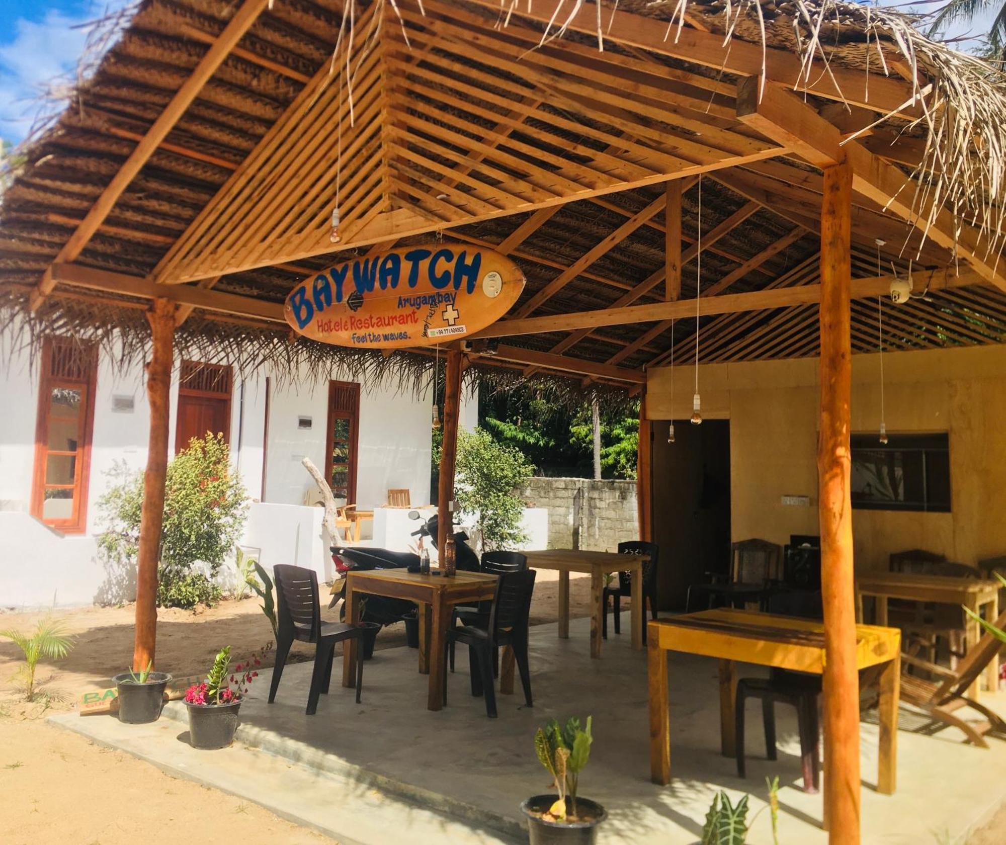 Baywatch Arugambay Hotell Arugam Kudah Eksteriør bilde